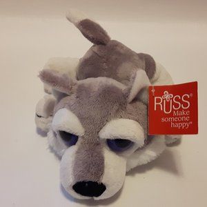 RUSS Timber the Wolf Plushie NWT